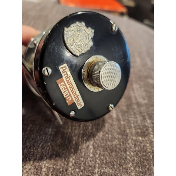 Vintage Abu Garcia Ambassadeur 5600C fishing reel Men Vintage Abu Garcia Ambassadeur 5600C fishing reel Men